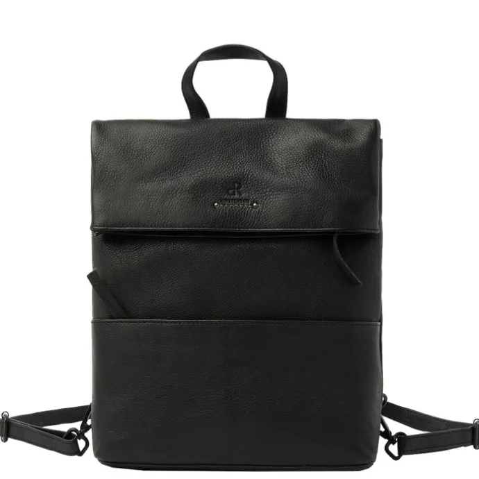 dR Amsterdam Tampa Rugzak black
