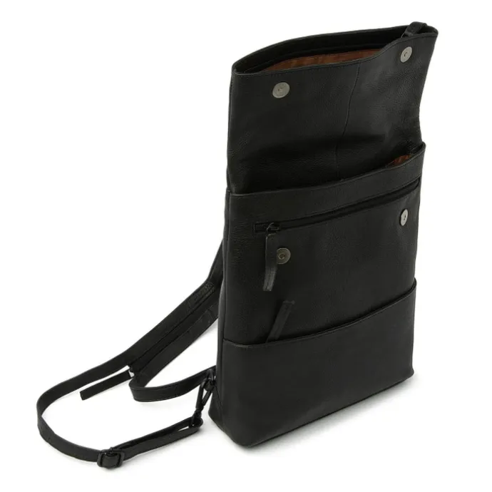 dR Amsterdam Tampa Rugzak black