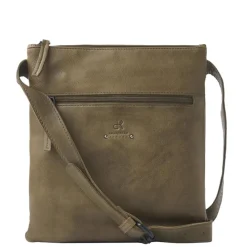 dR Amsterdam Tampa Schoudertas II olive