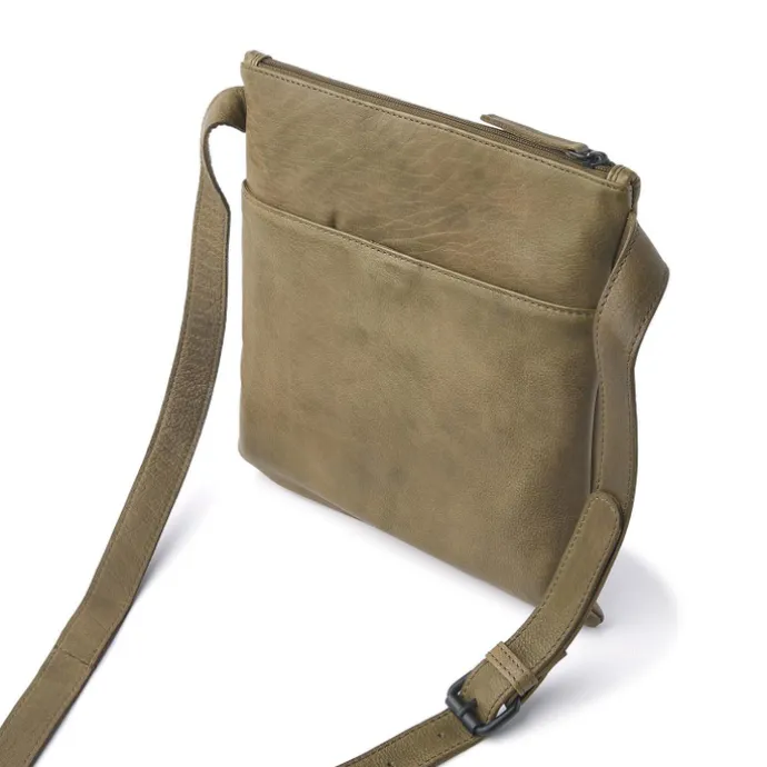 dR Amsterdam Tampa Schoudertas II olive