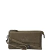 dR Amsterdam Tampa Schoudertas / Clutch olive