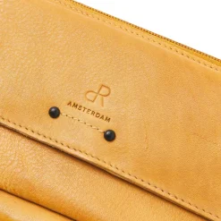 dR Amsterdam Tampa Schoudertas/Clutch yellow