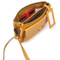 dR Amsterdam Tampa Schoudertas/Clutch yellow