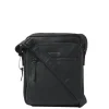 dR Amsterdam Tampa Schoudertas black