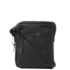 dR Amsterdam Tampa Schoudertas black