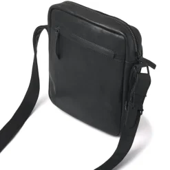 dR Amsterdam Tampa Schoudertas black