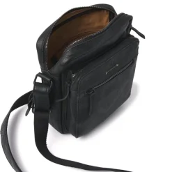 dR Amsterdam Tampa Schoudertas black