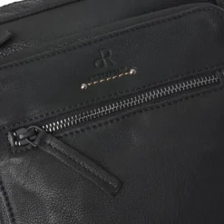 dR Amsterdam Tampa Schoudertas black