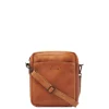 dR Amsterdam Tampa Schoudertas IIIII camel
