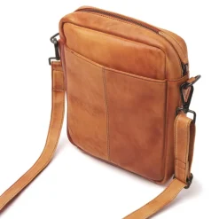 dR Amsterdam Tampa Schoudertas IIIII camel