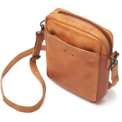 dR Amsterdam Tampa Schoudertas IIIII camel