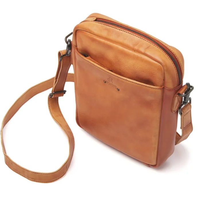 dR Amsterdam Tampa Schoudertas IIIII camel