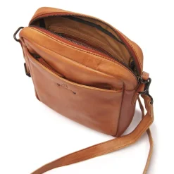 dR Amsterdam Tampa Schoudertas IIIII camel
