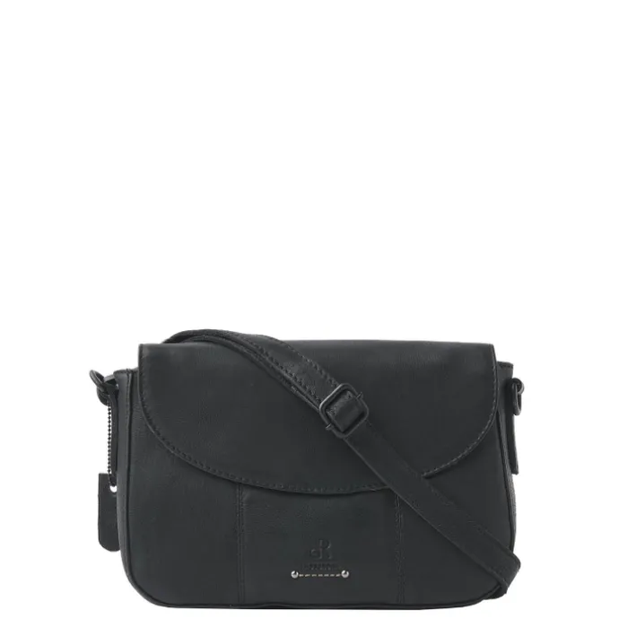 dR Amsterdam Tampa Schoudertas VI black