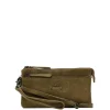 dR Amsterdam Tampa Shoulderbag/Clutch olive
