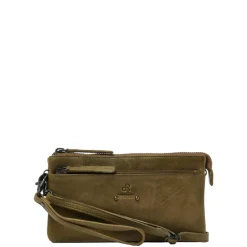 dR Amsterdam Tampa Shoulderbag/Clutch olive