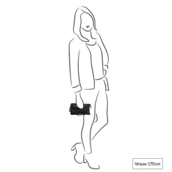 dR Amsterdam Tampa Shoulderbag/Clutch olive