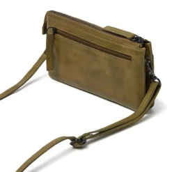 dR Amsterdam Tampa Shoulderbag/Clutch olive