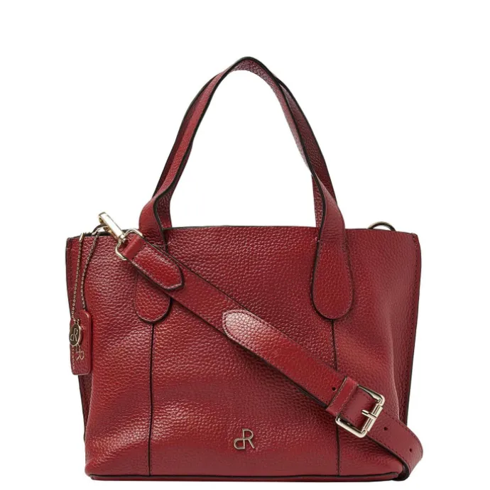 dR Amsterdam Vertex Hand / Shoulderbag tango red