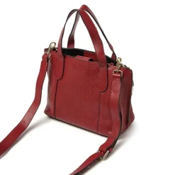 dR Amsterdam Vertex Hand / Shoulderbag tango red