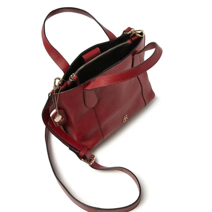 dR Amsterdam Vertex Hand / Shoulderbag tango red
