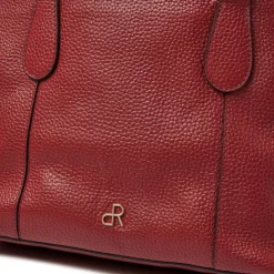 dR Amsterdam Vertex Hand / Shoulderbag tango red