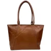 DSTRCT Alba Chique Laptop Workingbag 15.6" cognac