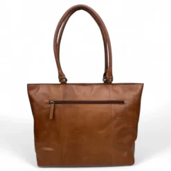 DSTRCT Alba Chique Laptop Workingbag 15.6" cognac