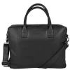 DSTRCT Fletcher Street Business Laptoptas 15.6 inch + Sleutelhanger zwart