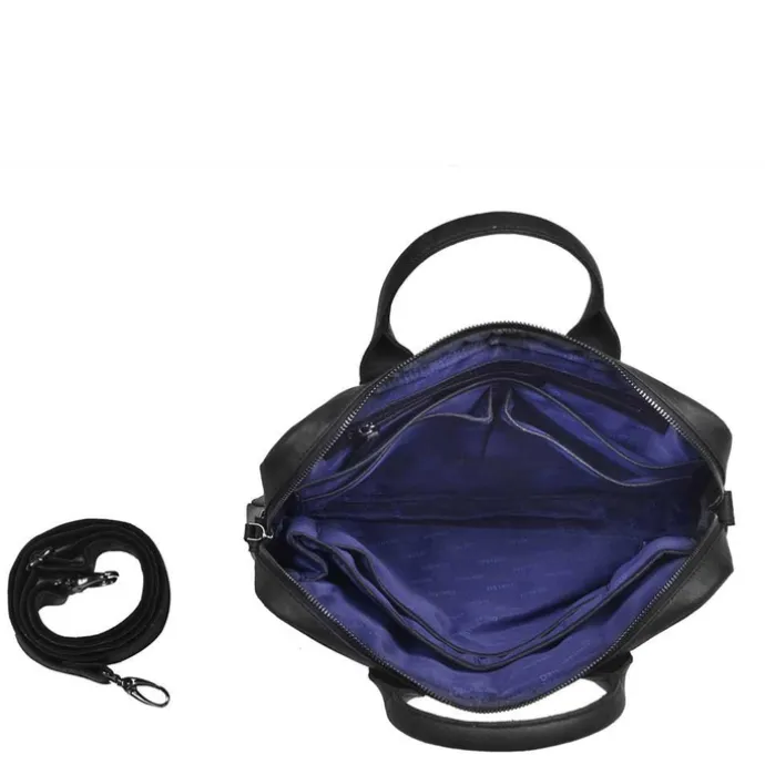 DSTRCT Fletcher Street Laptopbag 13" black