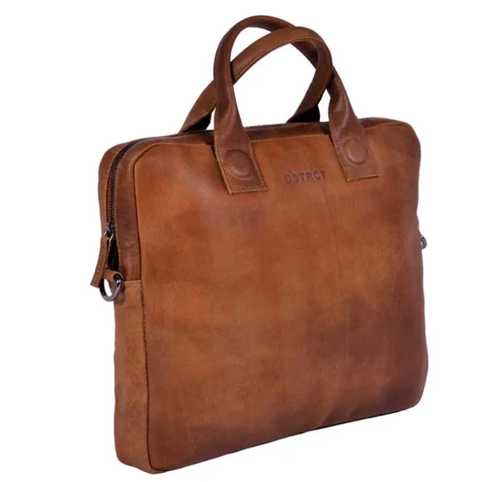 DSTRCT Fletcher Street Laptopbag 13" cognac