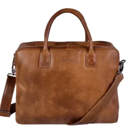 DSTRCT Fletcher Street Workingbag 15.6" cognac