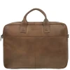 DSTRCT Fletcher Street Workingbag 17" cognac