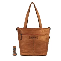 DSTRCT Harrington Road Handbag cognac