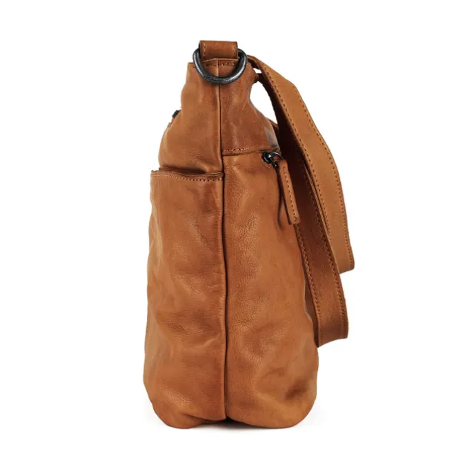 DSTRCT Harrington Road Handbag cognac