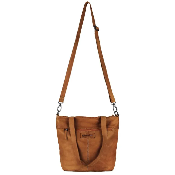 DSTRCT Harrington Road Handbag cognac