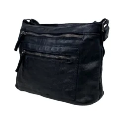 DSTRCT Harrington Road Shoulder Bag black