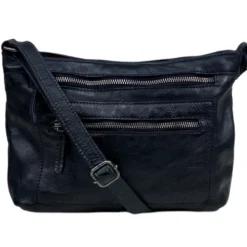 DSTRCT Harrington Road Shoulder Bag black