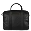 DSTRCT Limited Double Zip 15'' Laptoptas zwart