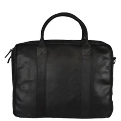 DSTRCT Limited Double Zip 15'' Laptoptas zwart
