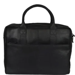 DSTRCT Limited Double Zip 15'' Laptoptas zwart
