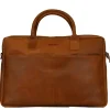 DSTRCT Limited Laptoptas 17'' cognac