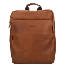 DSTRCT Limited Rugtas 15.6'' Laptoptas cognac