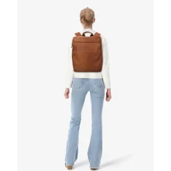 DSTRCT Limited Rugtas 15.6'' Laptoptas cognac
