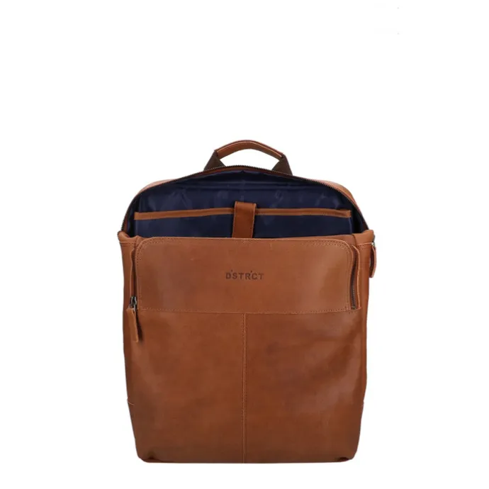 DSTRCT Limited Rugtas 15.6'' Laptoptas cognac