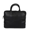 DSTRCT Limited Single Zip 14'' Laptoptas zwart