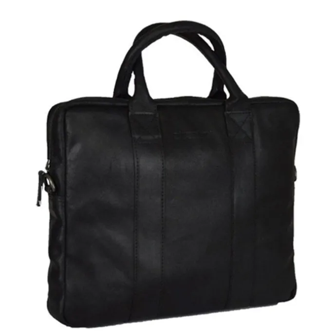 DSTRCT Limited Single Zip 14'' Laptoptas zwart
