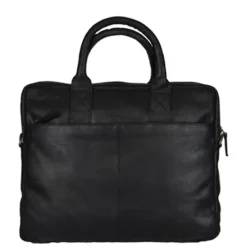 DSTRCT Limited Single Zip 14'' Laptoptas zwart