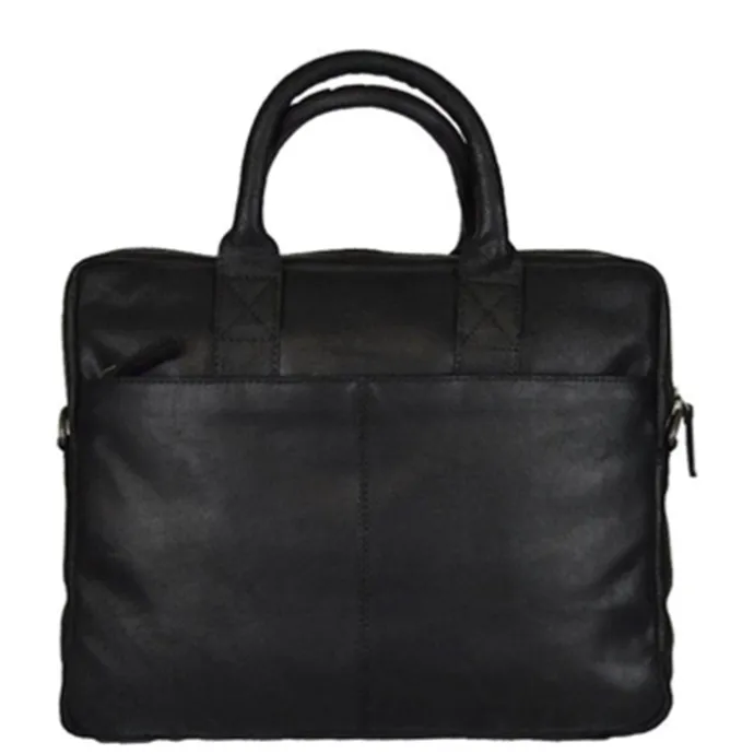DSTRCT Limited Single Zip 14'' Laptoptas zwart
