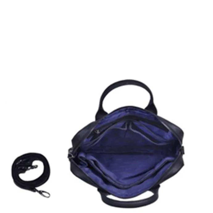 DSTRCT Limited Single Zip 14'' Laptoptas zwart